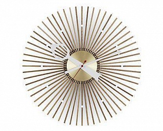 Часы Popsicle Clock фабрики Vitra